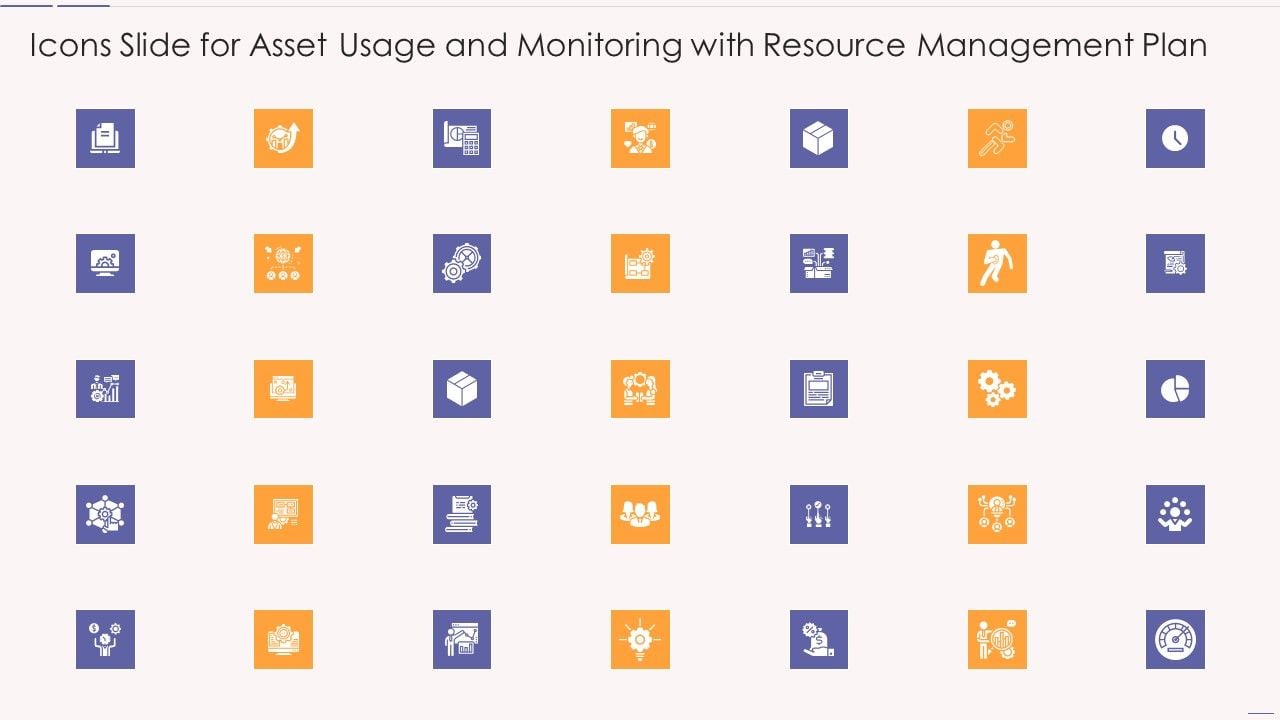 Icons_Slide_For_Asset_Usage_And_Monitoring_With_Resource_Management_Plan_Infographics_PDF_Slide_1.jpg