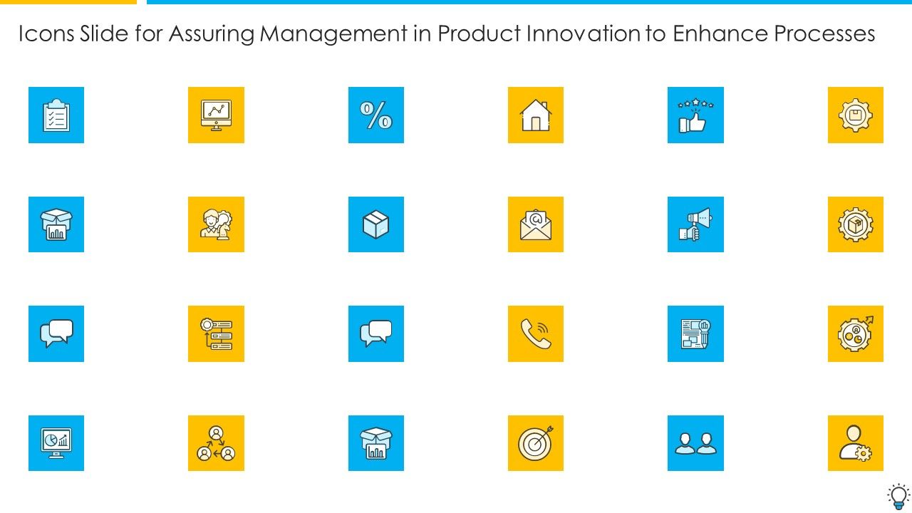 Icons_Slide_For_Assuring_Management_In_Product_Innovation_To_Enhance_Processes_Information_PDF_Slide_1.jpg