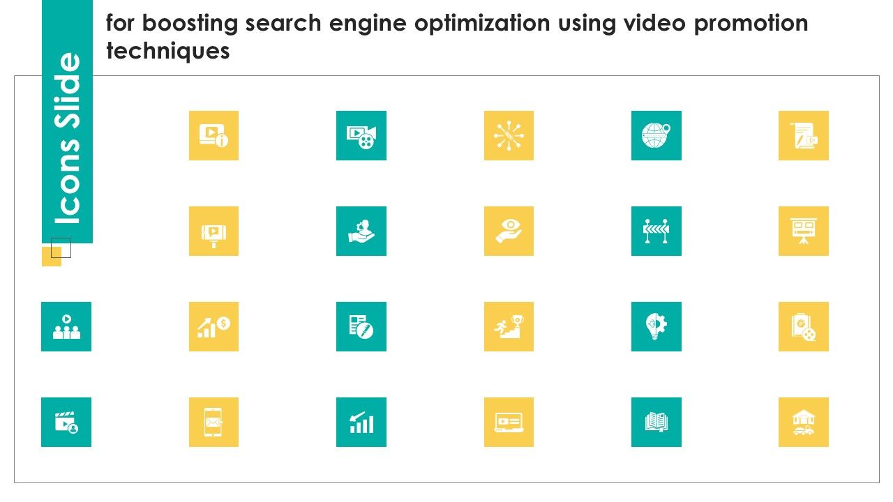Icons_Slide_For_Boosting_Search_Engine_Optimization_Using_Video_Promotion_Techniques_Download_PDF_Slide_1.jpg