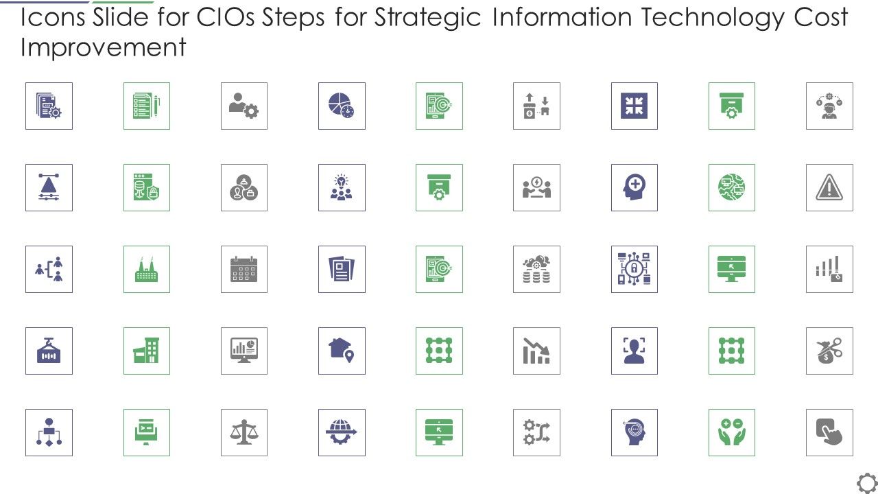 Icons_Slide_For_Cios_Steps_For_Strategic_Information_Technology_Cost_Improvement_Clipart_PDF_Slide_1.jpg