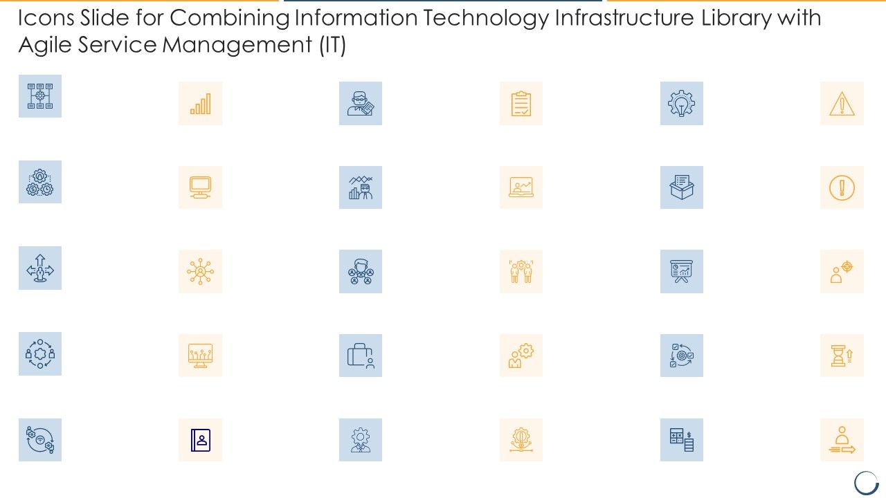 Icons_Slide_For_Combining_Information_Technology_Infrastructure_Library_With_Agile_Service_Management_IT_Demonstration_PDF_Slide_1.jpg