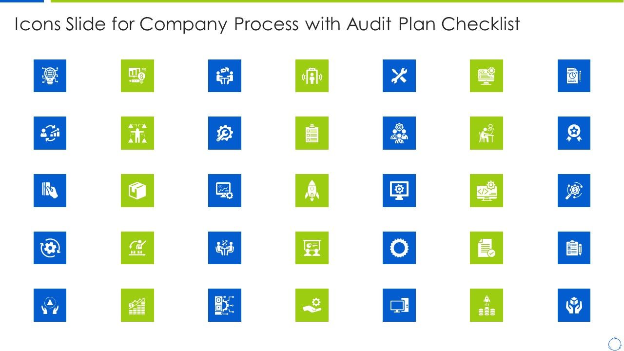 Icons_Slide_For_Company_Process_With_Audit_Plan_Checklist_Designs_PDF_Slide_1.jpg