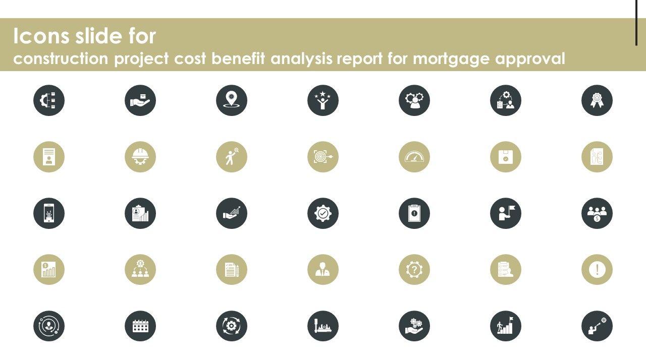 Icons_Slide_For_Construction_Project_Cost_Benefit_Analysis_Report_For_Mortgage_Approval_Microsoft_PDF_Slide_1.jpg