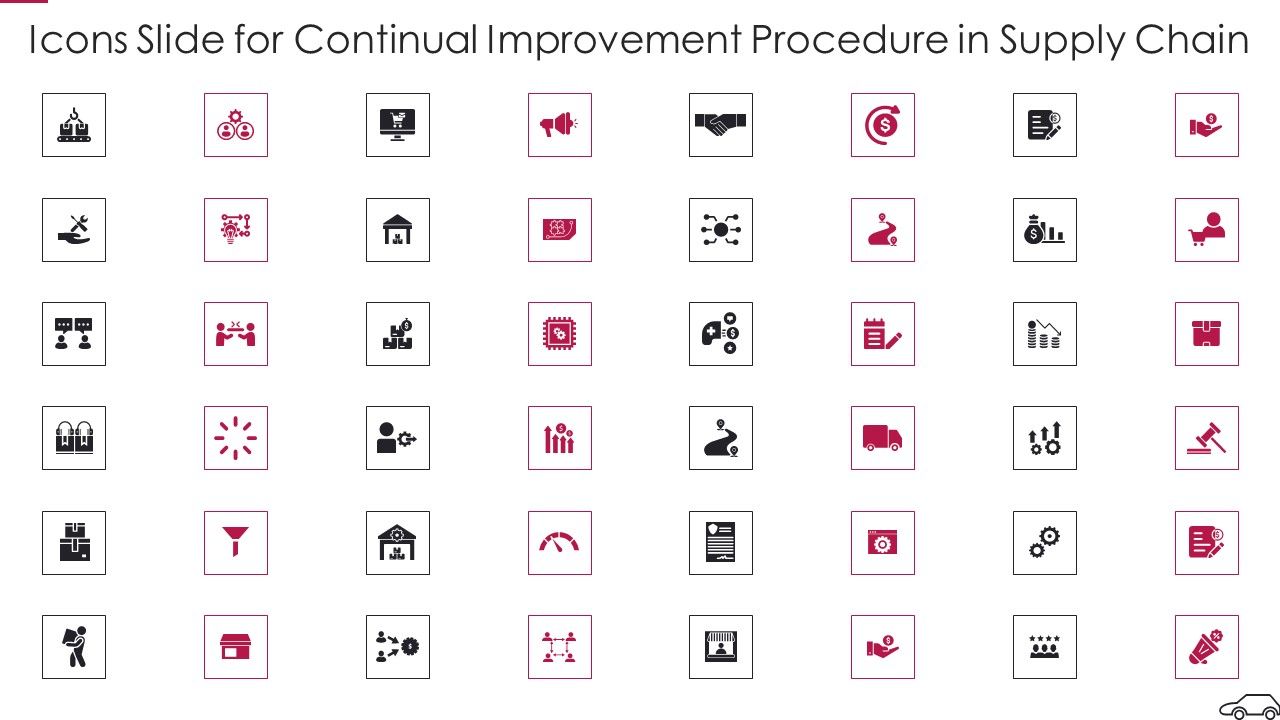 Icons_Slide_For_Continual_Improvement_Procedure_In_Supply_Chain_Elements_PDF_Slide_1.jpg