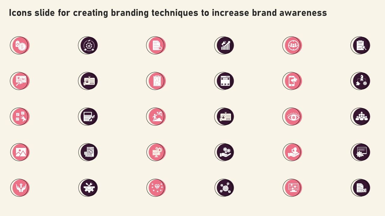 Icons_Slide_For_Creating_Branding_Techniques_To_Increase_Brand_Awareness_Portrait_PDF_Slide_1.jpg