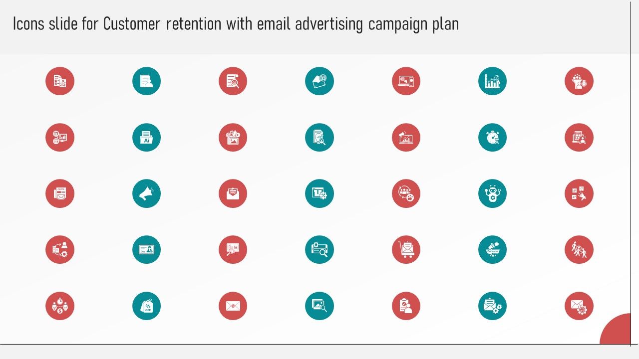 Icons_Slide_For_Customer_Retention_With_Email_Advertising_Campaign_Plan_Portrait_PDF_Slide_1.jpg