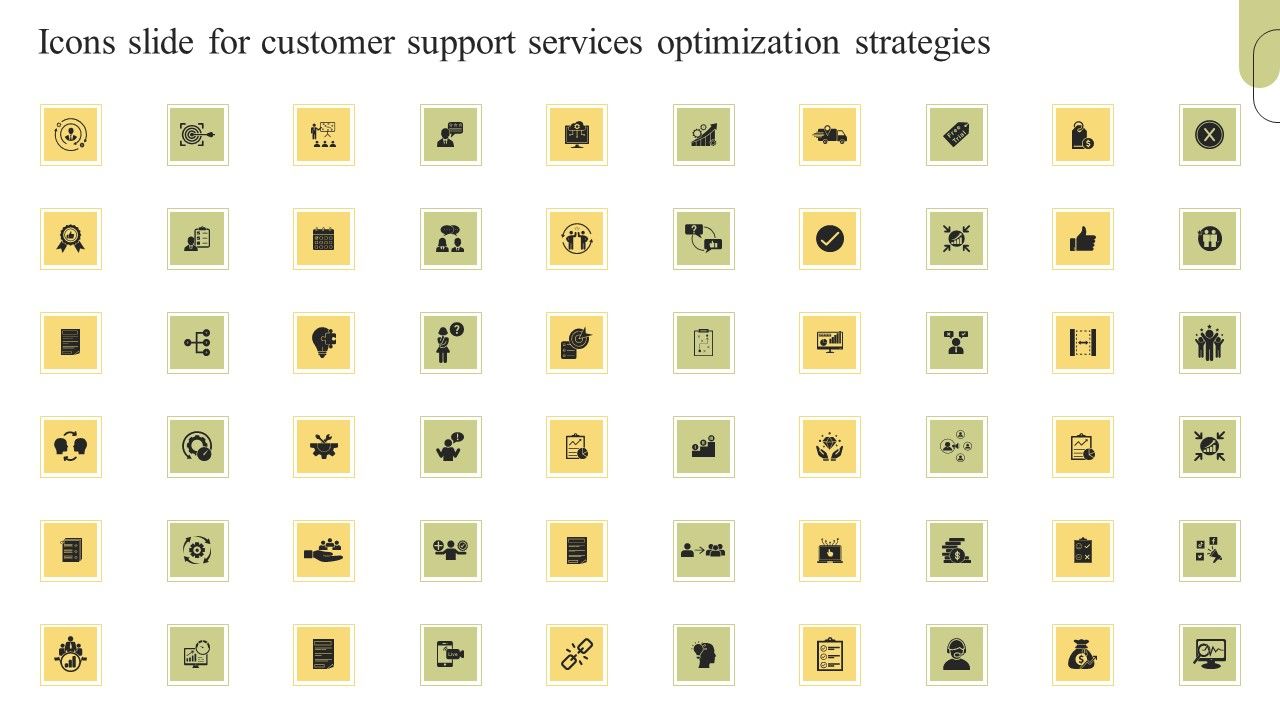 Icons_Slide_For_Customer_Support_Services_Optimization_Strategies_Introduction_PDF_Slide_1.jpg