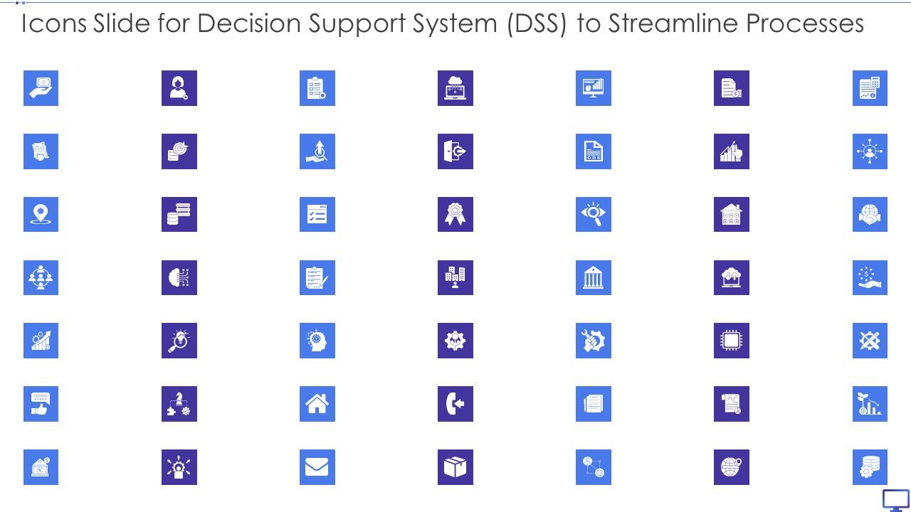 Icons_Slide_For_Decision_Support_System_DSS_To_Streamline_Processes_Portrait_PDF_Slide_1.jpg