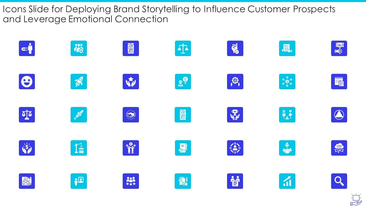 Icons_Slide_For_Deploying_Brand_Storytelling_To_Influence_Customer_Prospects_And_Leverage_Emotional_Connection_Mockup_PDF_Slide_1.jpg