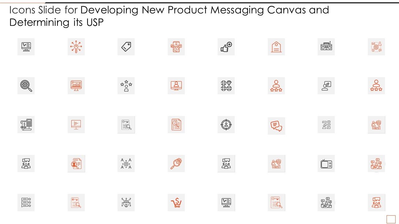 Icons_Slide_For_Developing_New_Product_Messaging_Canvas_And_Determining_Its_USP_Pictures_PDF_Slide_1.jpg
