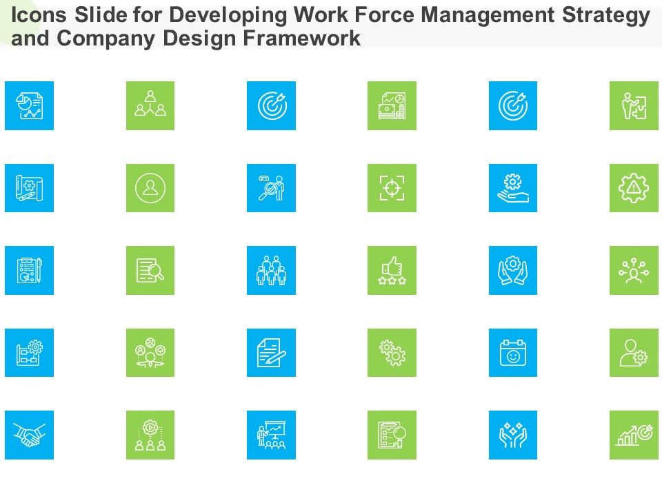 Icons_Slide_For_Developing_Work_Force_Management_Strategy_And_Company_Design_Framework_Clipart_PDF_Slide_1.jpg