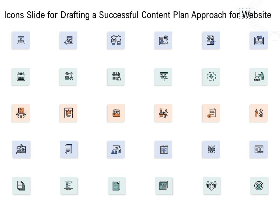 Icons_Slide_For_Drafting_A_Successful_Content_Plan_Approach_For_Website_Ppt_Layouts_Information_PDF_Slide_1.jpg