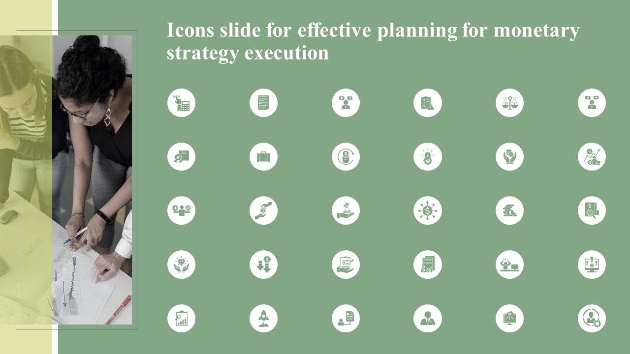 Icons_Slide_For_Effective_Planning_For_Monetary_Strategy_Execution_Download_PDF_Slide_1.jpg