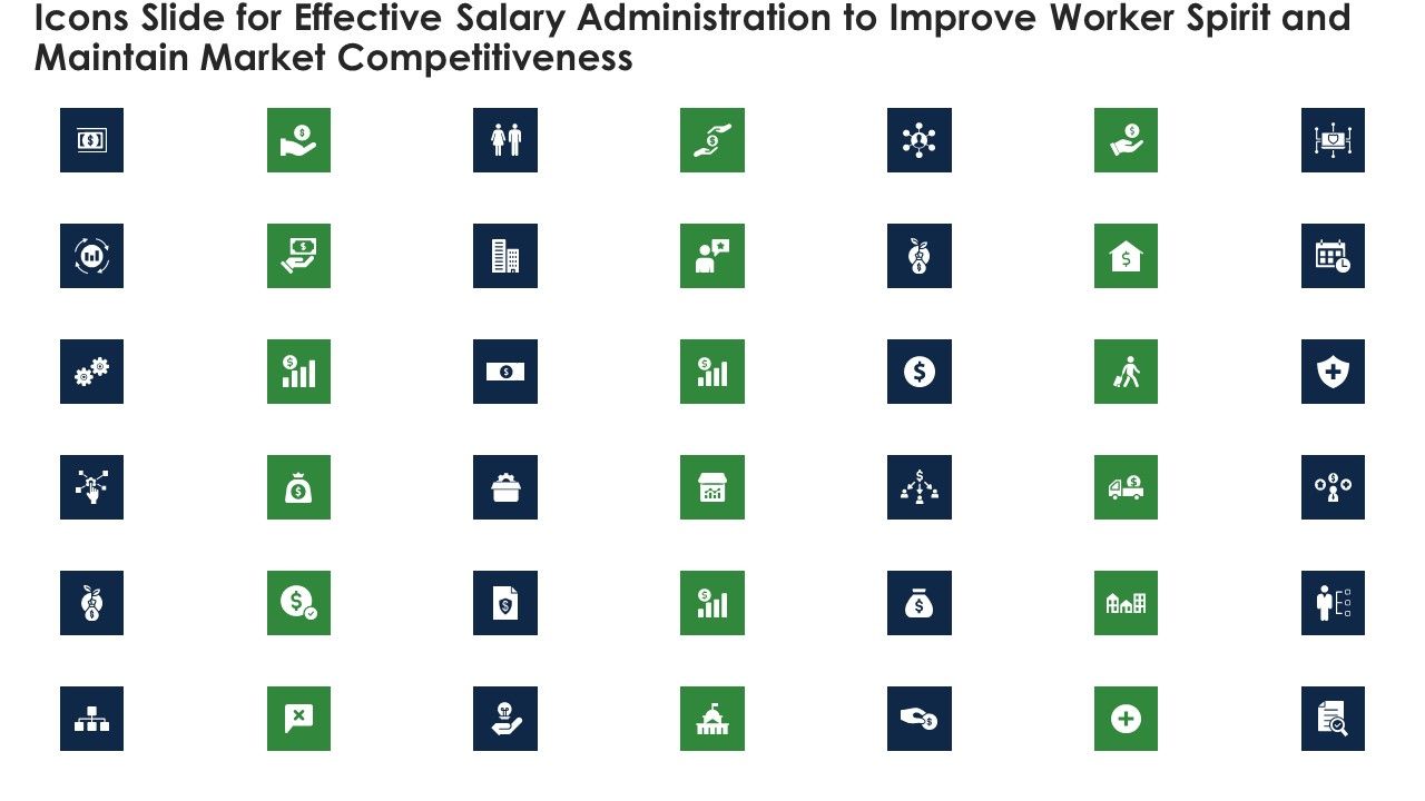 Icons_Slide_For_Effective_Salary_Administration_Improve_Worker_Spirit_Maintain_Market_Competitiveness_Demonstration_PDF_Slide_1.jpg