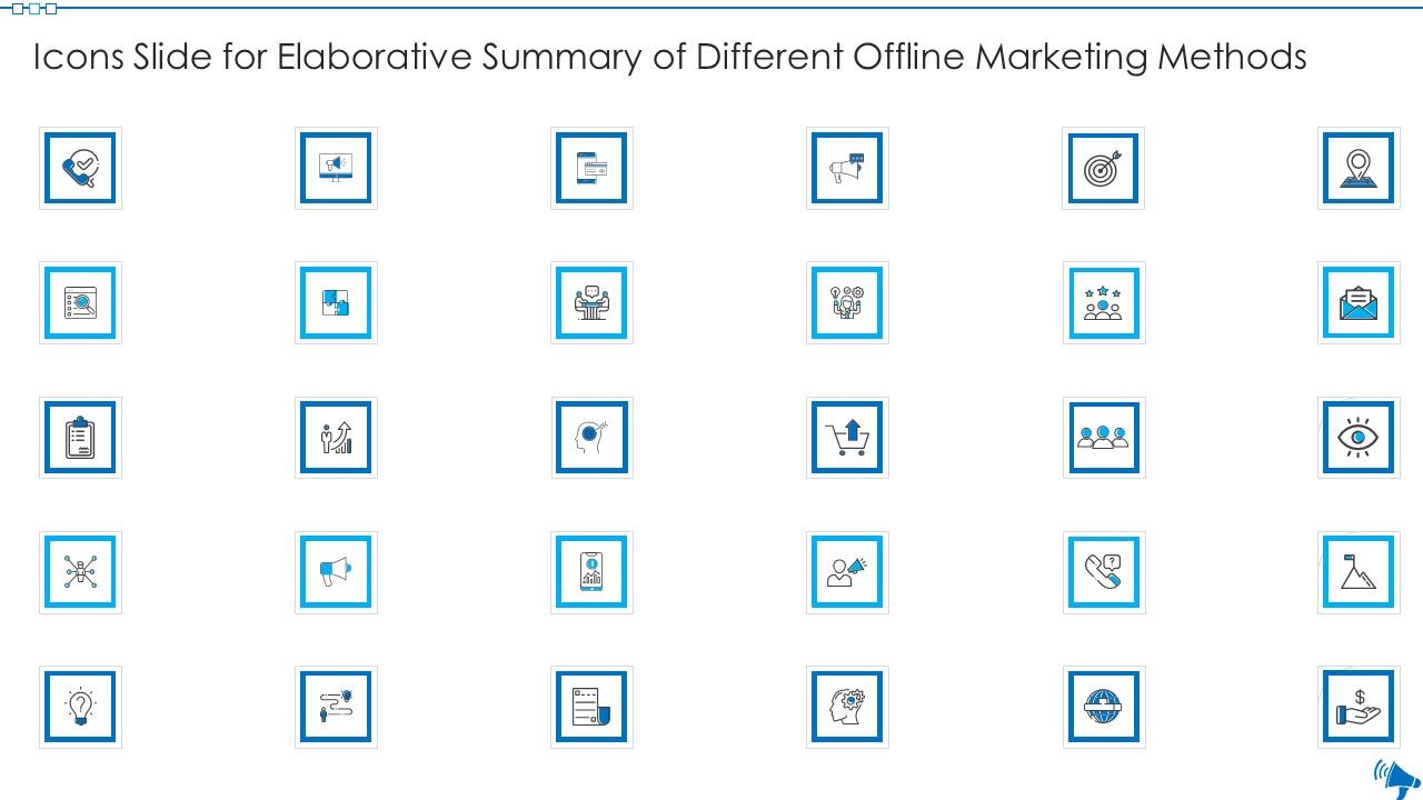 Icons_Slide_For_Elaborative_Summary_Of_Different_Offline_Marketing_Methods_Microsoft_PDF_Slide_1.jpg