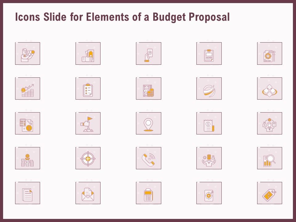 Icons_Slide_For_Elements_Of_A_Budget_Proposal_Ppt_Professional_Icons_PDF_Slide_1.jpg