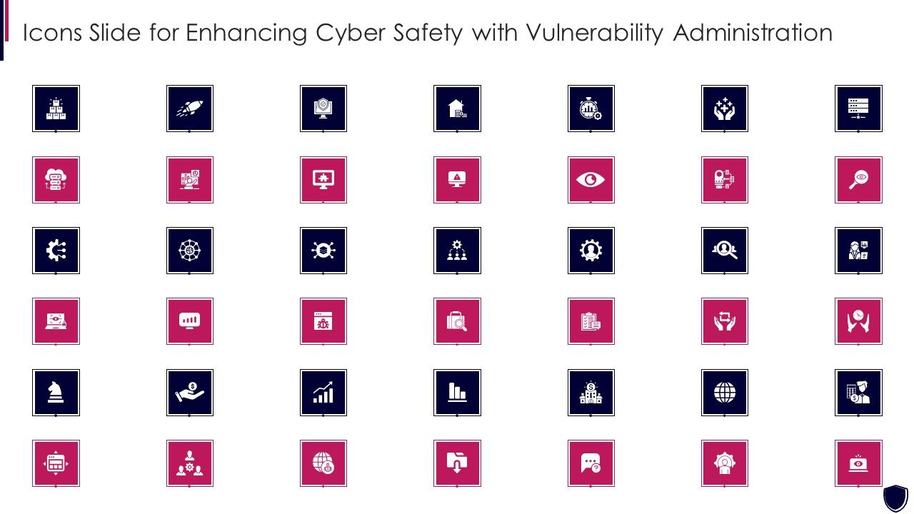Icons_Slide_For_Enhancing_Cyber_Safety_With_Vulnerability_Administration_Template_PDF_Slide_1.jpg