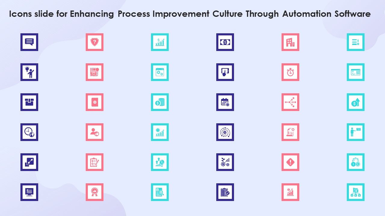 Icons_Slide_For_Enhancing_Process_Improvement_Culture_Through_Automation_Software_Elements_PDF_Slide_1.jpg