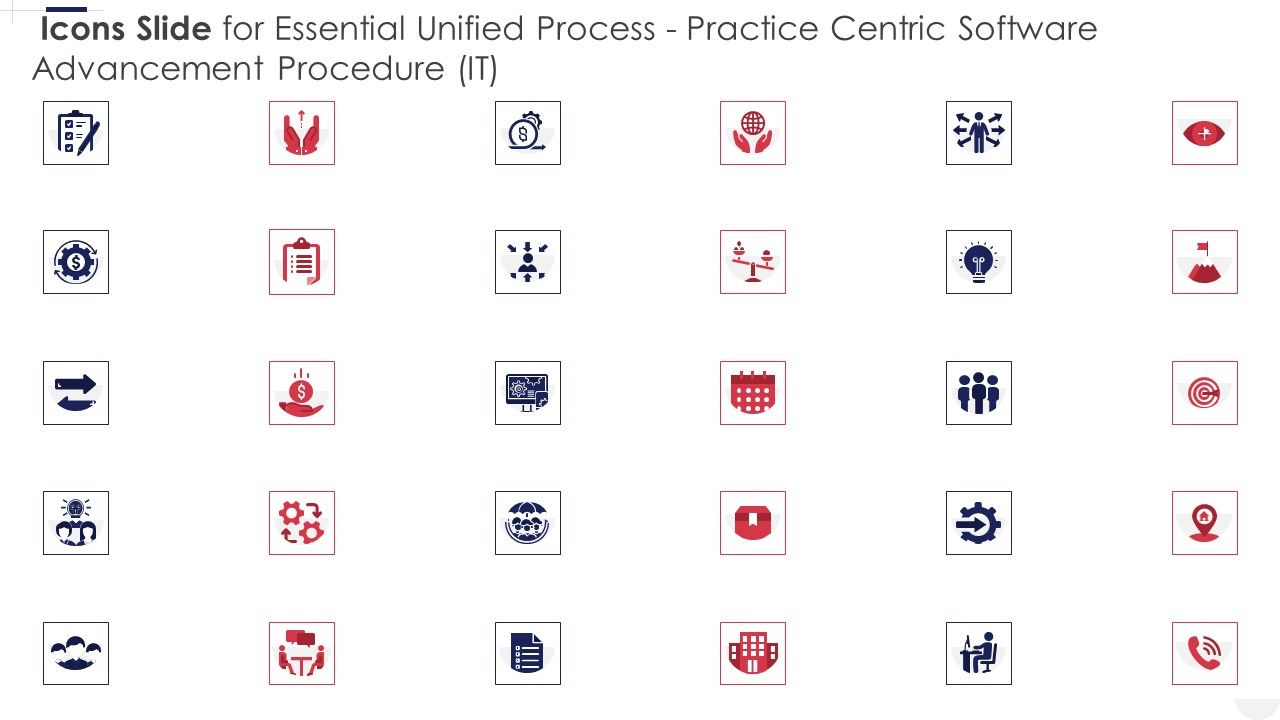Icons_Slide_For_Essential_Unified_Process_Practice_Centric_Software_Advancement_Procedure_IT_Brochure_PDF_Slide_1.jpg