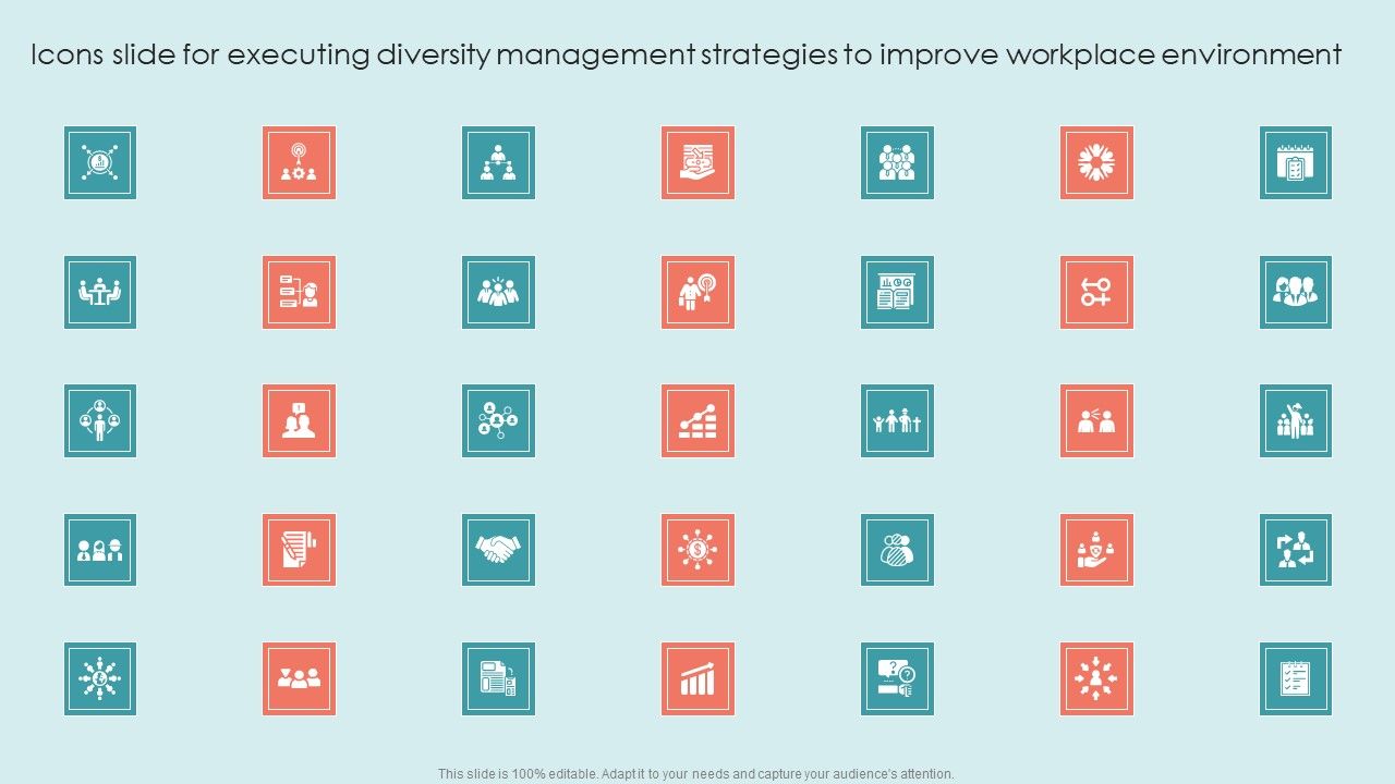 Icons_Slide_For_Executing_Diversity_Management_Strategies_To_Improve_Workplace_Environment_Rules_PDF_Slide_1.jpg