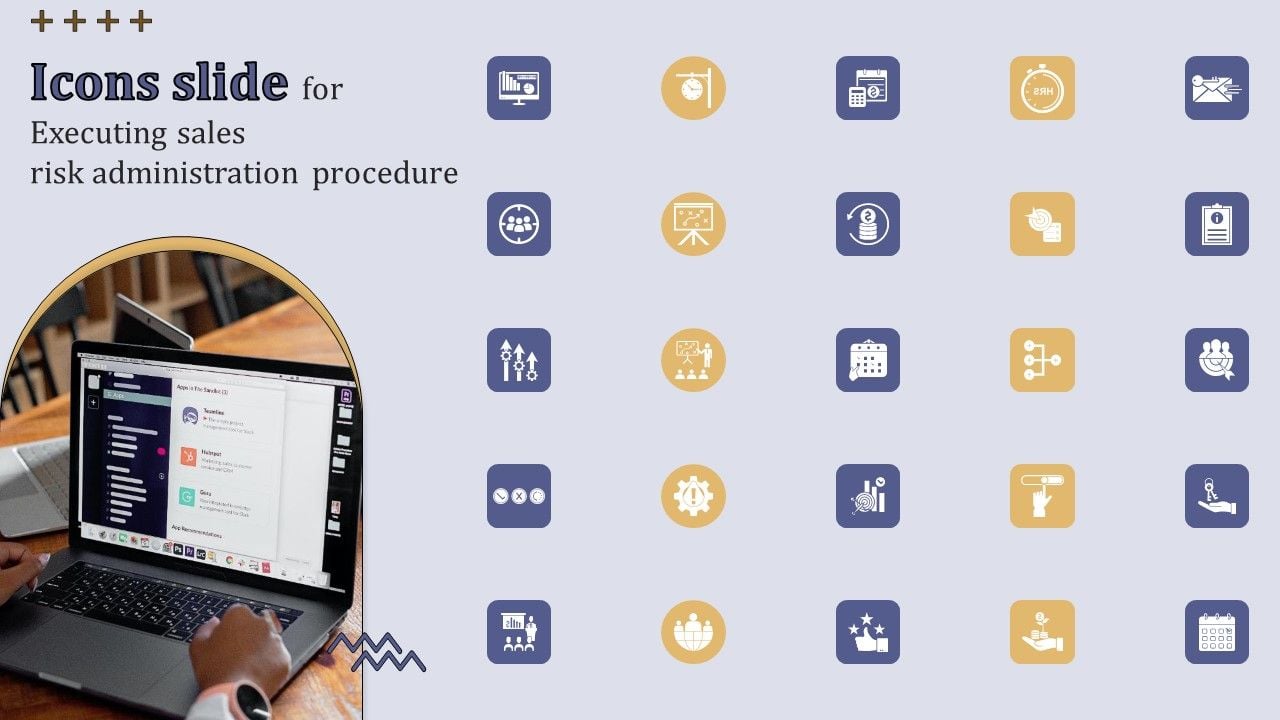 Icons_Slide_For_Executing_Sales_Risk_Administration_Procedure_Formats_PDF_Slide_1.jpg