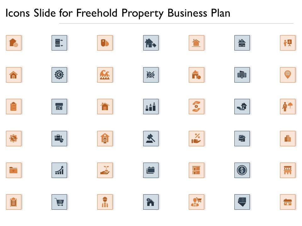 Icons_Slide_For_Freehold_Property_Business_Plan_Ppt_Show_Guidelines_PDF_Slide_1.jpg
