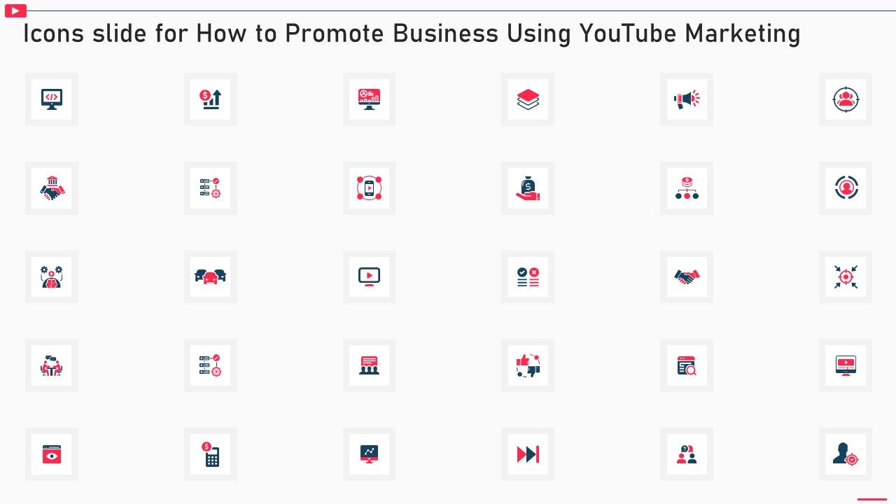 Icons_Slide_For_How_To_Promote_Business_Using_Youtube_Marketing_Ideas_PDF_Slide_1.jpg