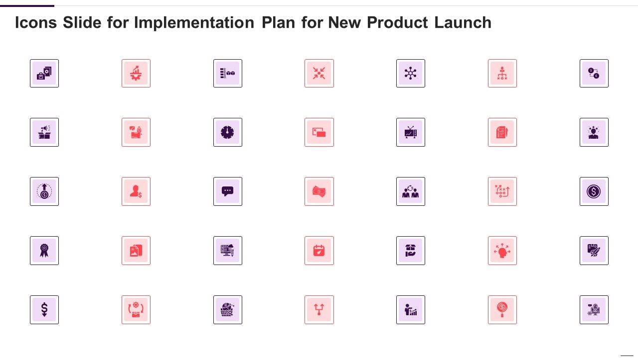 Icons_Slide_For_Implementation_Plan_For_New_Product_Launch_Professional_PDF_Slide_1.jpg