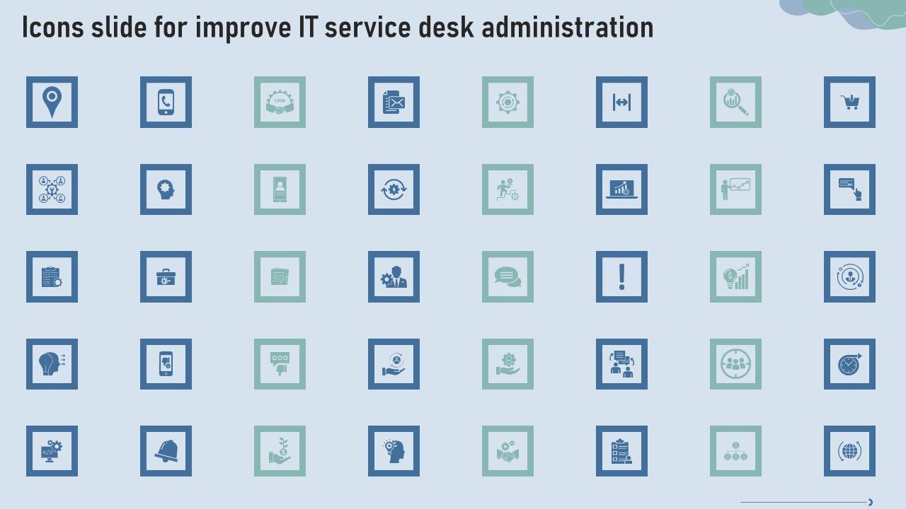 Icons_Slide_For_Improve_IT_Service_Desk_Administration_Sample_PDF_Slide_1.jpg