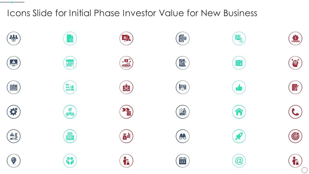 Icons_Slide_For_Initial_Phase_Investor_Value_For_New_Business_Infographics_PDF_Slide_1.jpg