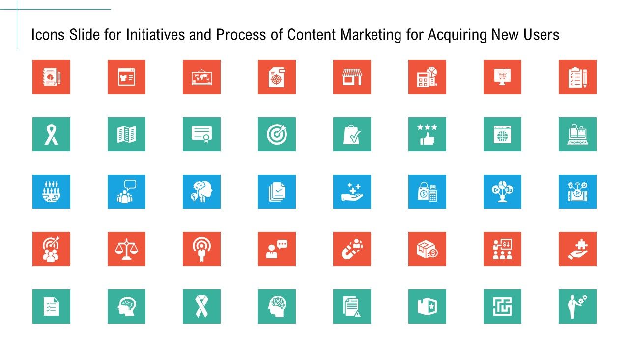 Icons_Slide_For_Initiatives_And_Process_Of_Content_Marketing_For_Acquiring_New_Users_Portrait_PDF_Slide_1.jpg