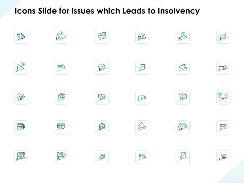 Icons_Slide_For_Issues_Which_Leads_To_Insolvency_Ppt_Ideas_Infographics_PDF_Slide_1.jpg