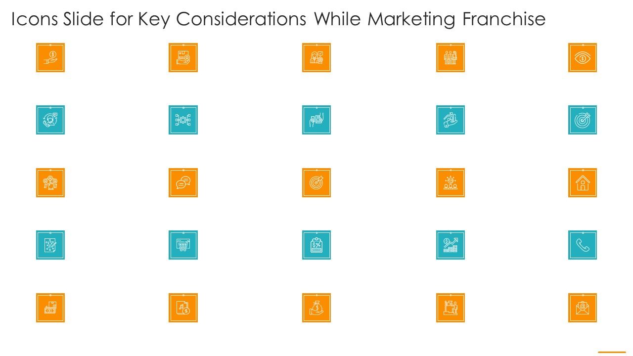 Icons_Slide_For_Key_Considerations_While_Marketing_Franchise_Ppt_Styles_Professional_PDF_Slide_1.jpg