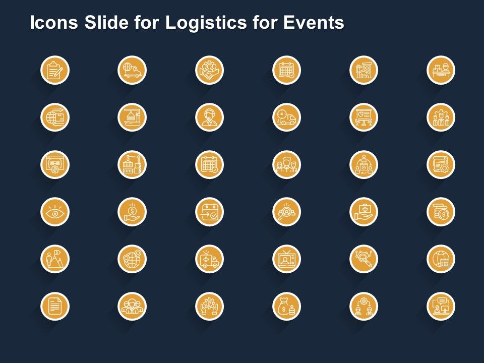 Icons_Slide_For_Logistics_For_Events_Ppt_Styles_Design_Inspiration_PDF_Slide_1.jpg
