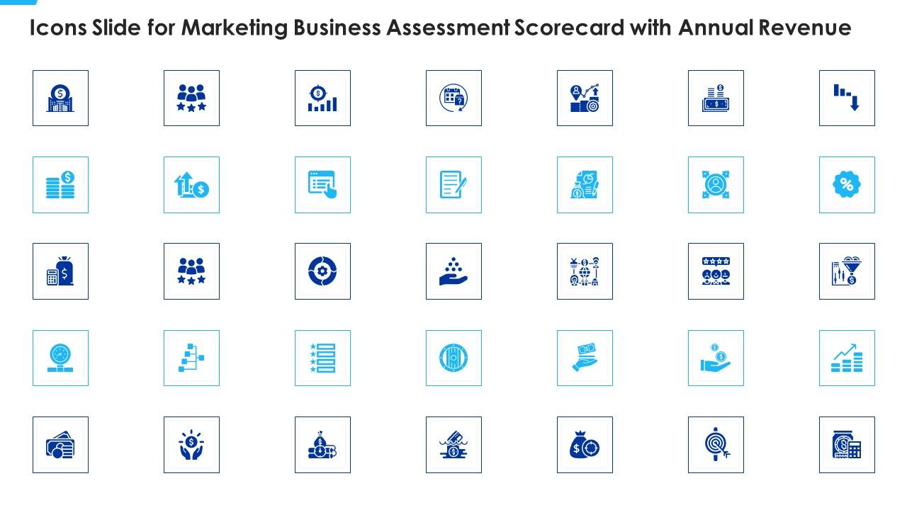 Icons_Slide_For_Marketing_Business_Assessment_Scorecard_With_Annual_Revenue_Brochure_PDF_Slide_1.jpg
