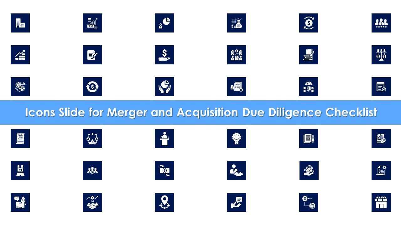 Icons_Slide_For_Merger_And_Acquisition_Due_Diligence_Checklist_Designs_PDF_Slide_1.jpg
