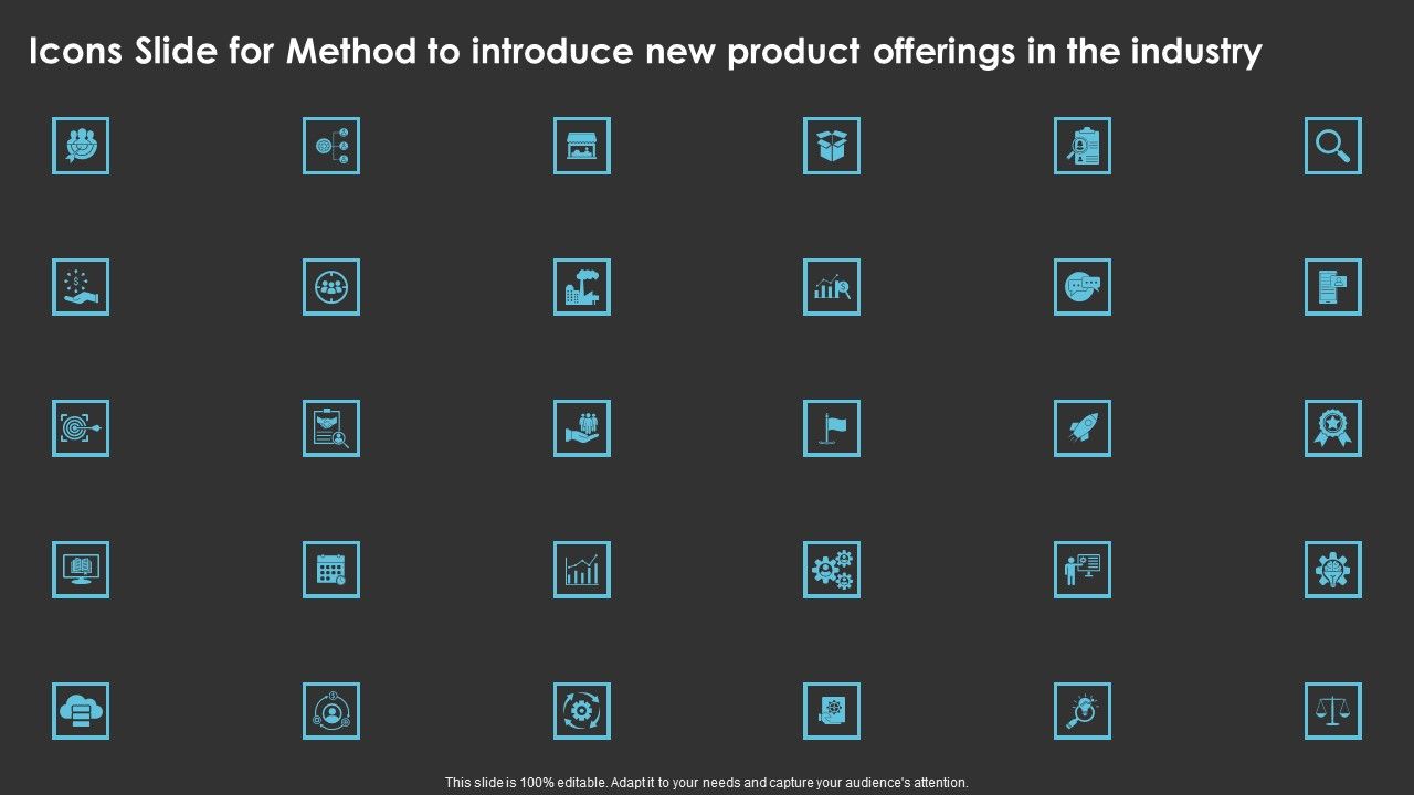 Icons_Slide_For_Method_To_Introduce_New_Product_Offerings_In_The_Industry_Formats_PDF_Slide_1.jpg