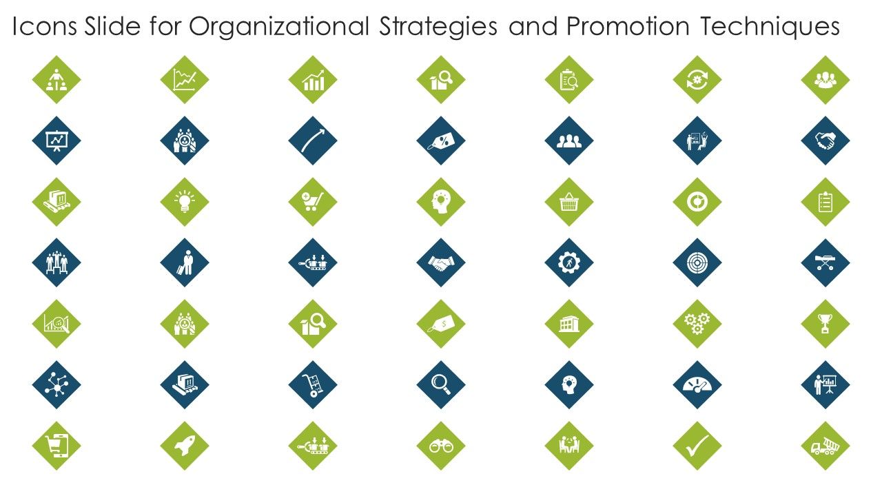 Icons_Slide_For_Organizational_Strategies_And_Promotion_Techniques_Pictures_PDF_Slide_1.jpg