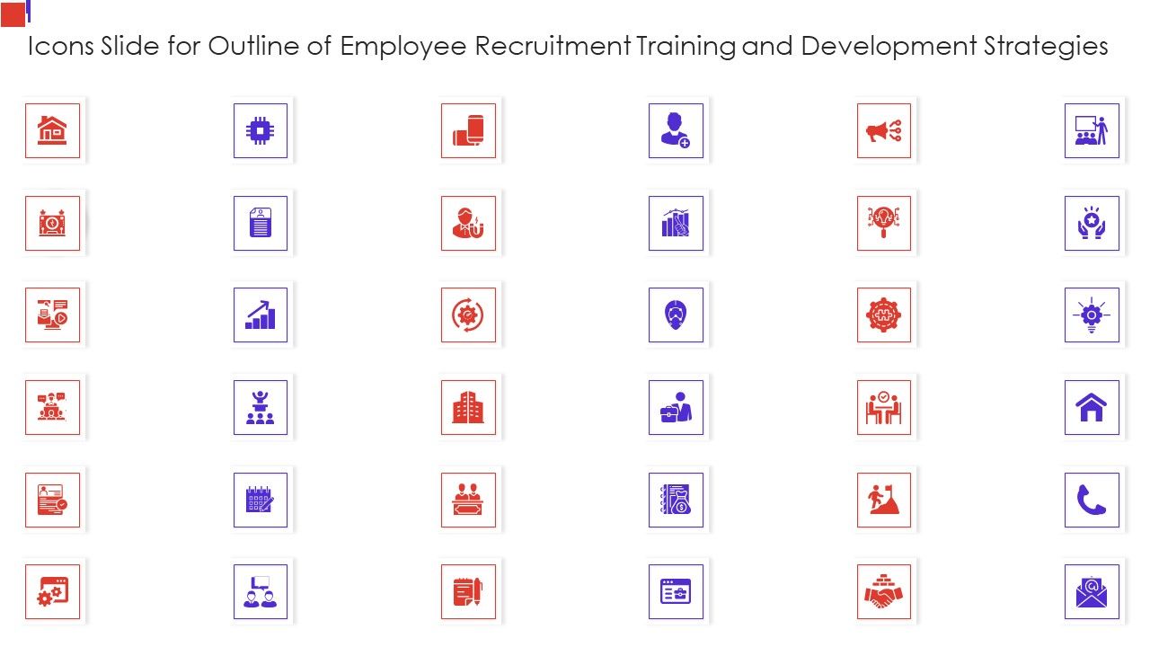 Icons_Slide_For_Outline_Of_Employee_Recruitment_Training_And_Development_Strategies_Topics_PDF_Slide_1.jpg