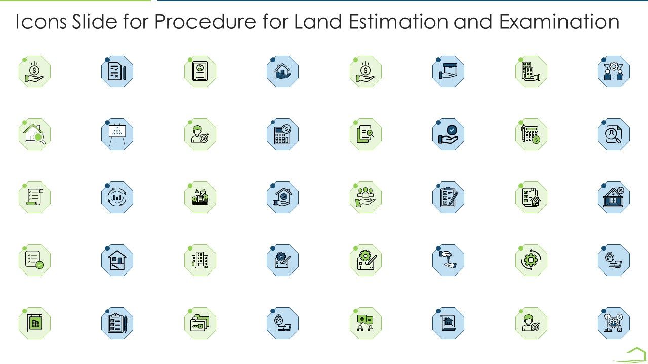 Icons_Slide_For_Procedure_For_Land_Estimation_And_Examination_Topics_PDF_Slide_1.jpg