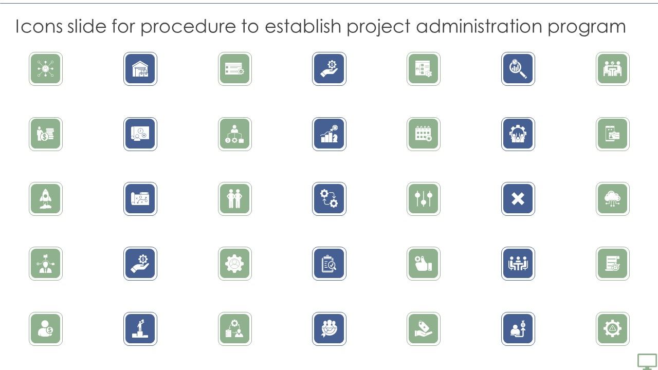 Icons_Slide_For_Procedure_To_Establish_Project_Administration_Program_Graphics_PDF_Slide_1.jpg