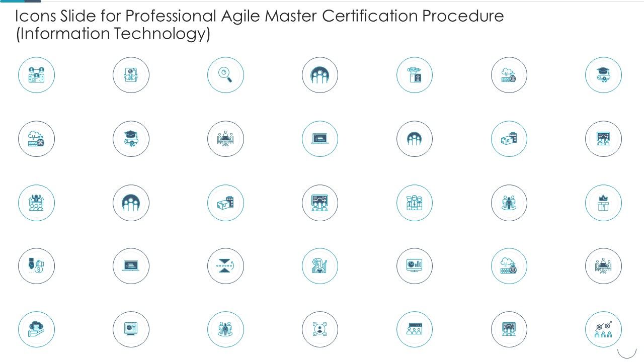 Icons_Slide_For_Professional_Agile_Master_Certification_Procedure_Information_Technology_Graphics_PDF_Slide_1.jpg