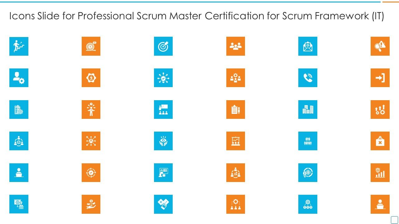 Icons_Slide_For_Professional_Scrum_Master_Certification_For_Scrum_Framework_IT_Demonstration_PDF_Slide_1.jpg