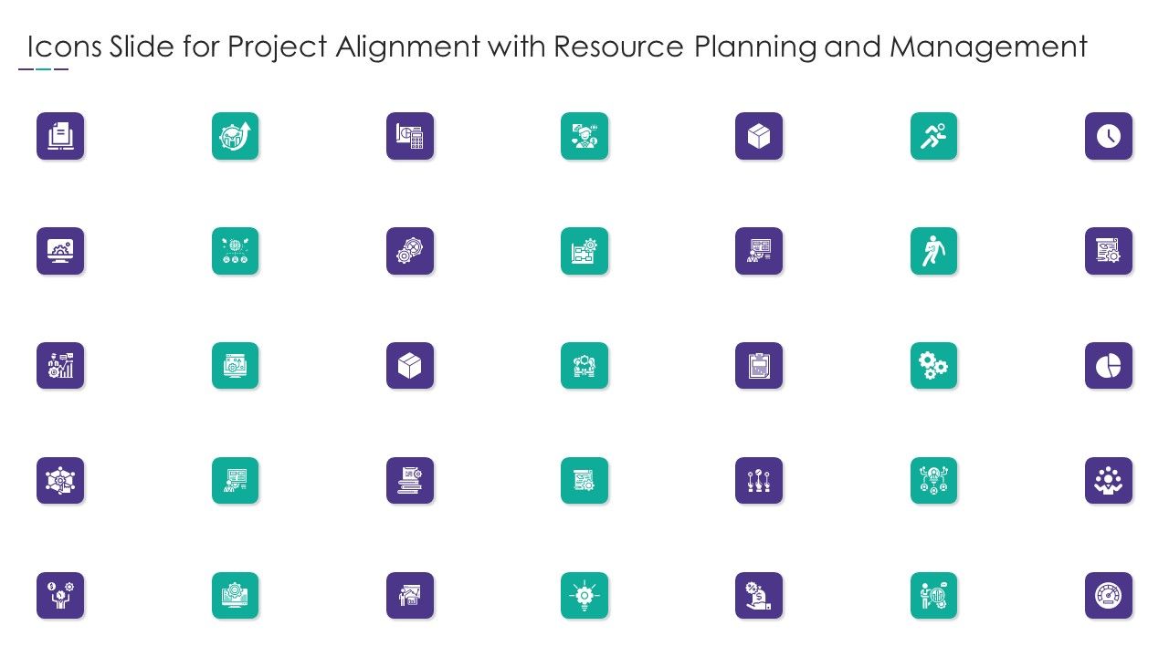 Icons_Slide_For_Project_Alignment_With_Resource_Planning_And_Management_Clipart_PDF_Slide_1.jpg