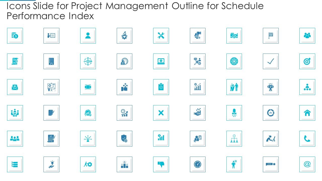 Icons_Slide_For_Project_Management_Outline_For_Schedule_Performance_Index_Infographics_PDF_Slide_1.jpg