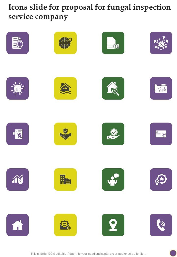 Icons_Slide_For_Proposal_For_Fungal_Inspection_Service_Company_One_Pager_Sample_Example_Document_Slide_1.jpg