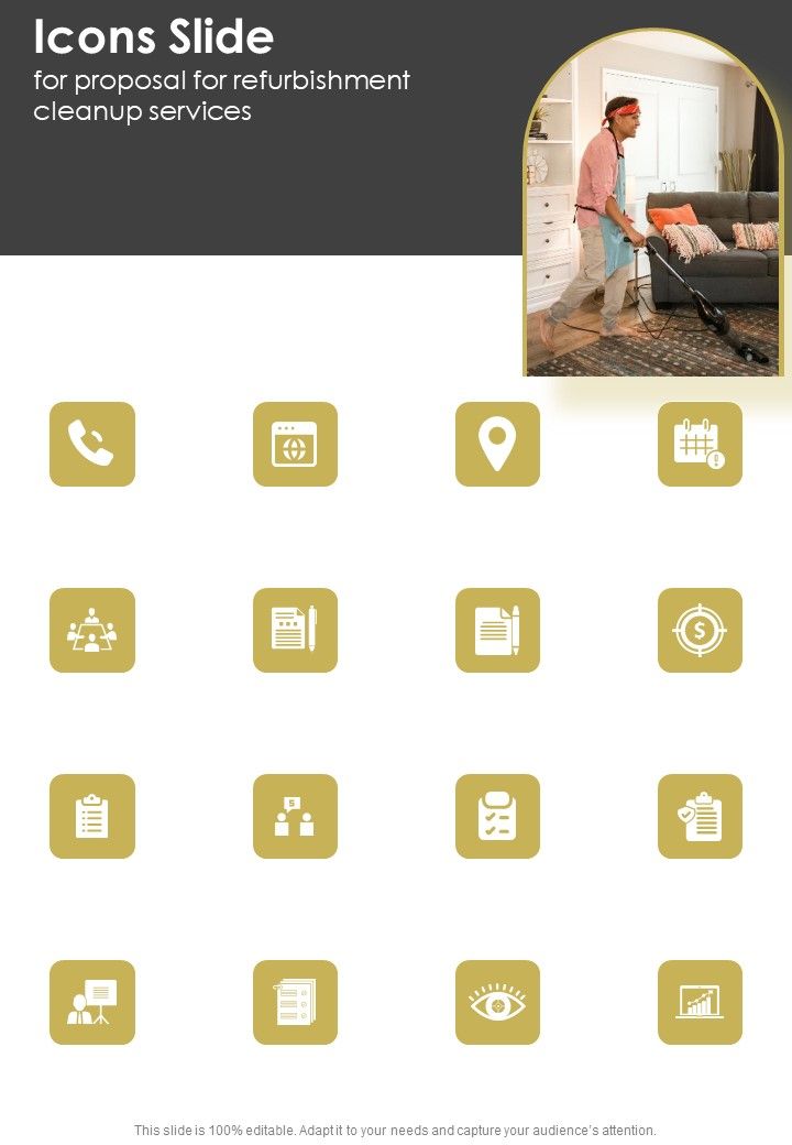 Icons_Slide_For_Proposal_For_Refurbishment_Cleanup_Services_One_Pager_Sample_Example_Document_Slide_1.jpg