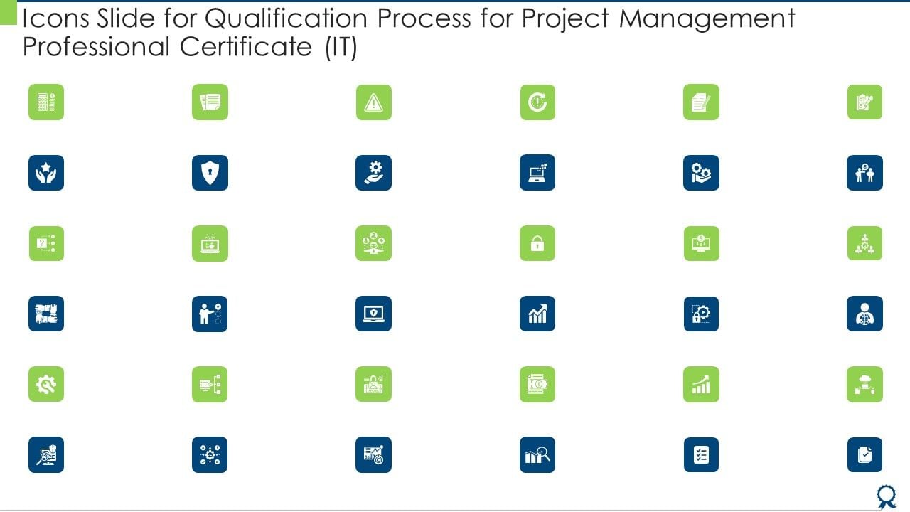 Icons_Slide_For_Qualification_Process_For_Project_Management_Professional_Certificate_IT_Summary_PDF_Slide_1.jpg