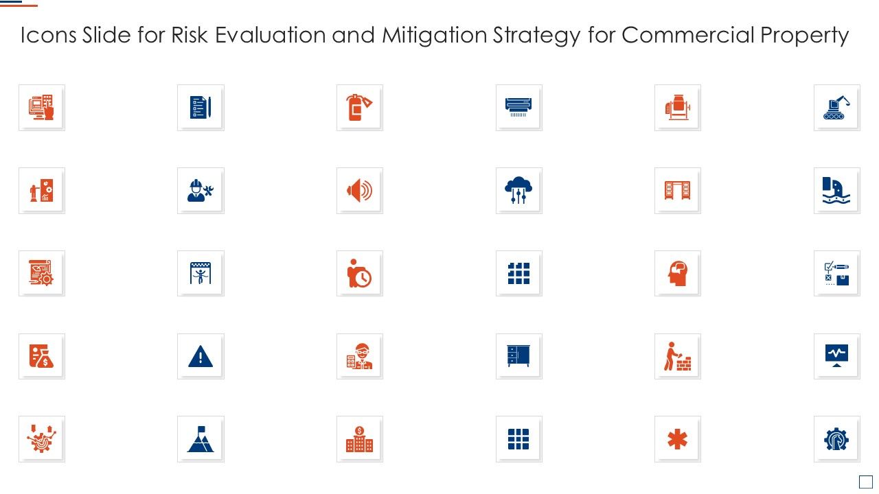 Icons_Slide_For_Risk_Evaluation_And_Mitigation_Strategy_For_Commercial_Property_Ppt_Layouts_Infographics_PDF_Slide_1.jpg