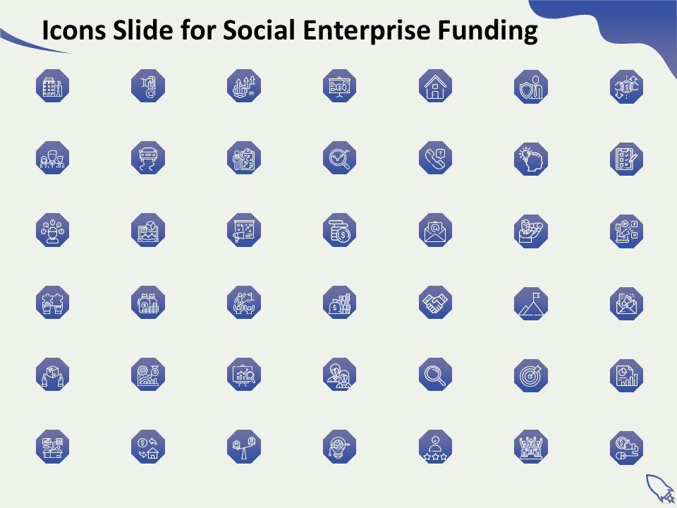 Icons_Slide_For_Social_Enterprise_Funding_Ppt_PowerPoint_Presentation_Outline_Portrait_PDF_Slide_1.jpg